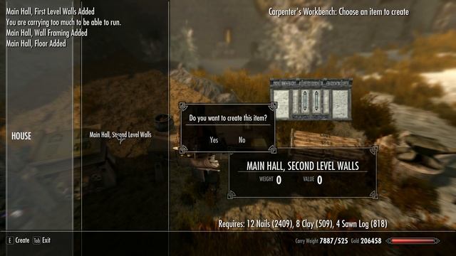 Skyrim, A Complete Guide To Building A Hearthfire House