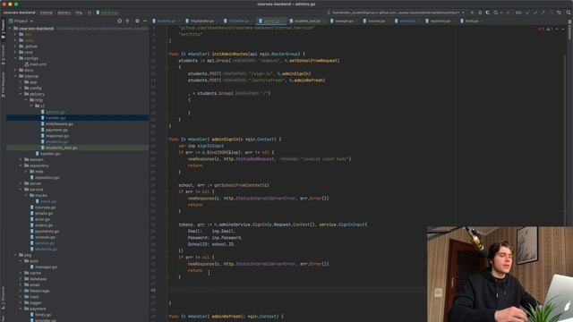 Разрабатываем Backend (Golang & MongoDB) ? Livecoding #1
