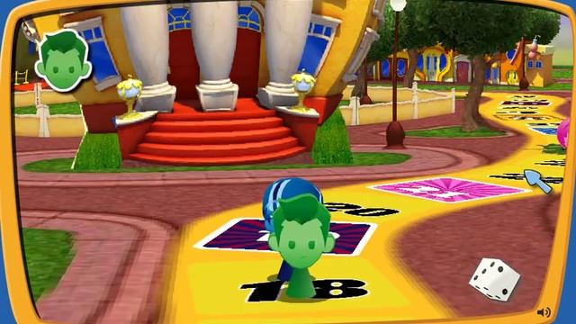 ZIGGY LAZY TOWN CHALLENGE: Stingy - Robbie - Sportacus - Stephanie смотреть онлайн