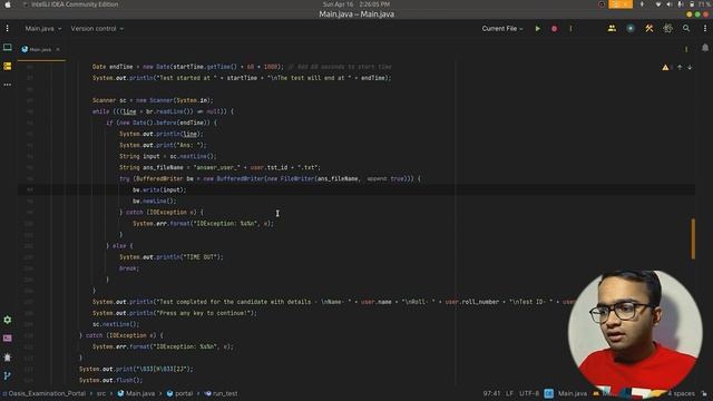 Exam Portal Design | Java Developer Internship | Oasis Infobyte смотреть онлайн