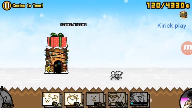 The battle cats {} новогодние коты#53 смотреть онлайн