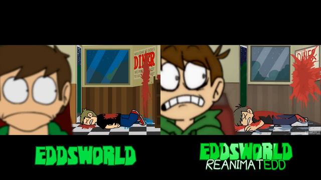 Eddsworld WTFuture Reanimatedd Collab - COMPARISON