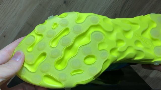 【Nike x UNDERCOVER React Element 87 "LAKESIDE" / ナイキ x アンダーカバー リアクトエレメント ８７】 良色を愛でるクレジットカードの申し子 смотреть онлайн