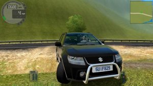 Suzuki Grand Vitara City Car Driving (Offroad)