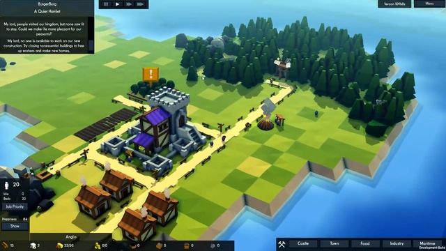 NEW Island Kingdom and ROYAL NAVY! New Ships & Ports Update (Kingdoms and Castles New Update Ep1 смотреть онлайн