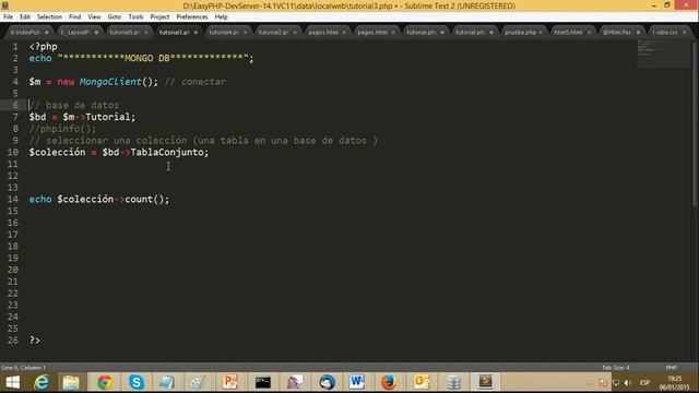MongoDb contar el número de Documentos en una colección смотреть онлайн