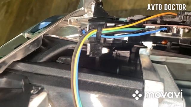 Ремонт фары KIA Optima K5 смотреть онлайн