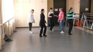 Мастер класс татарского танца, хореограф А.М. Горбатюк