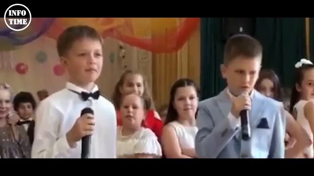 ПОТАП И НАСТЯ КАМЕНСКИХ • ПОТАП ПОМОГ СЫНУ СОЧИНИТЬ РЭП • ПОСЛЕДНИЙ ЗВОНОК смотреть онлайн