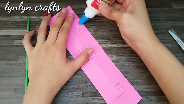 VLG#18:how to make beautiful lavender paper flower |super easy diy crafts|lynlyn crafts смотреть онлайн