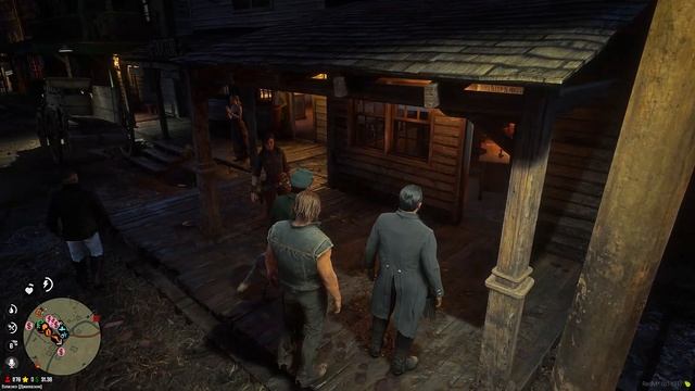 RDR2 RedWest RP R-Zone Game TV игры на русском смотреть онлайн