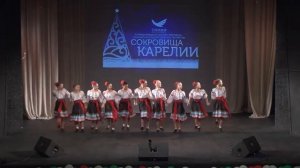 Молдавский танец "Хора"