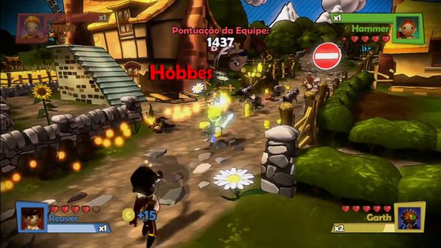 fable Heroes xbox 360 смотреть онлайн