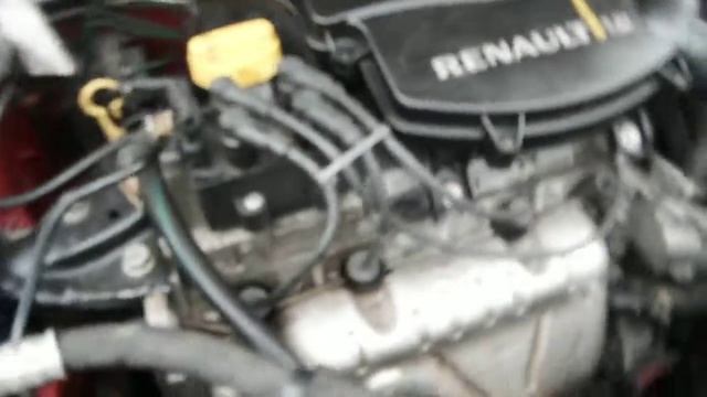 Silnik DACIA SANDERO K7M 800 1.6 MPI 64 000km смотреть онлайн