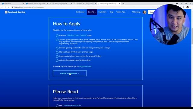How To Create FACEBOOK GAMING PAGE for LEVEL UP PROGRAM (TAGALOG) смотреть онлайн