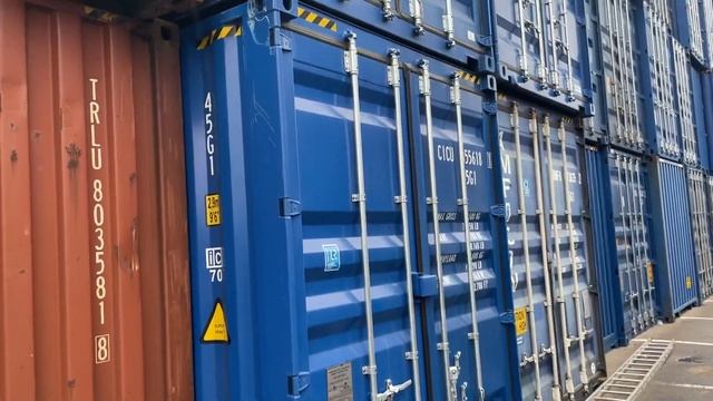 Контейнер 40 футов HC высокий