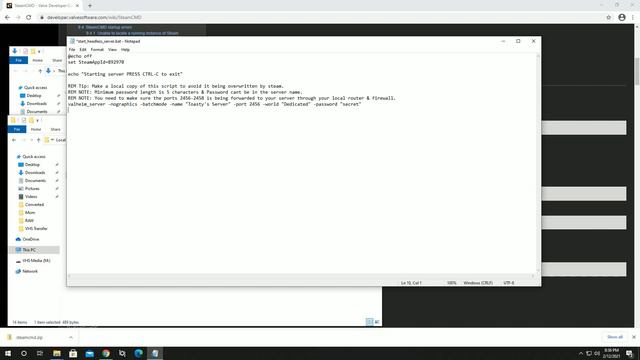 How to Setup Valheim Dedicated Server - Windows смотреть онлайн