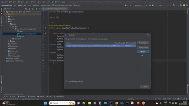 5 Merge conflicts смотреть онлайн