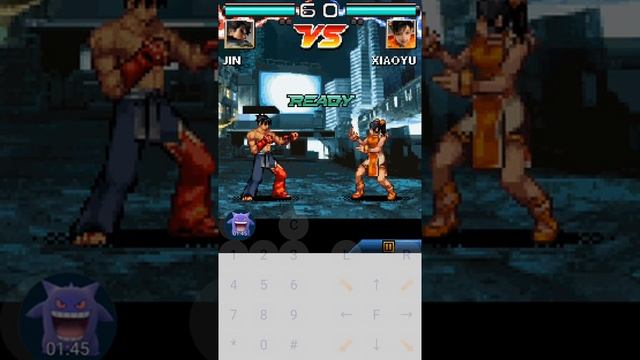 Tekken mobile java game смотреть онлайн