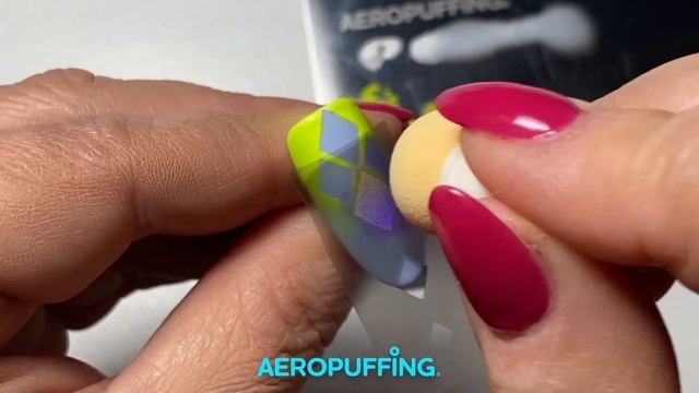 Дизайн сухими пигментами AEROPUFFiNG смотреть онлайн