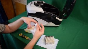 Фильтр для пылесоса своими руками