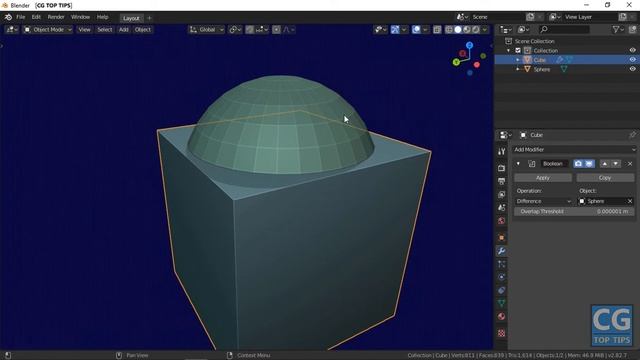 Quick Favorites Menu in Blender смотреть онлайн
