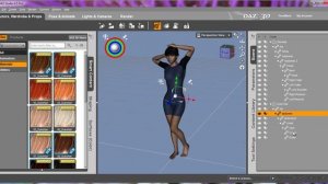 DAZ 3D. Часть 4. Практическая работа в DAZ Studio
