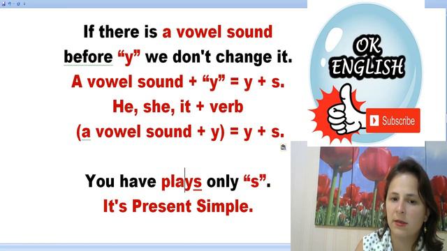 Online Test Your English with answers. Present Simple. Free Basic English grammar lesson смотреть онлайн