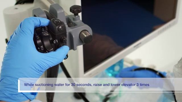 Olympus Endoscope Precleaning смотреть онлайн