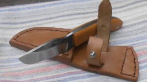 Нож "Скинер малый охотничий". Альбом номер 10.