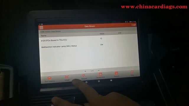 Launch X431 V+ read stream смотреть онлайн
