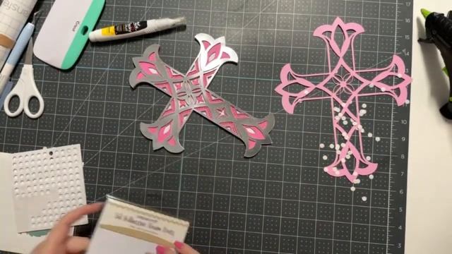 Paper Layered Mandala Shadow Box with your Cricut - Live Tutorial смотреть онлайн