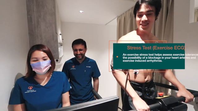 A Healthy Heart Starts Here | Heart Screening Singapore | Cadence Heart Centre смотреть онлайн