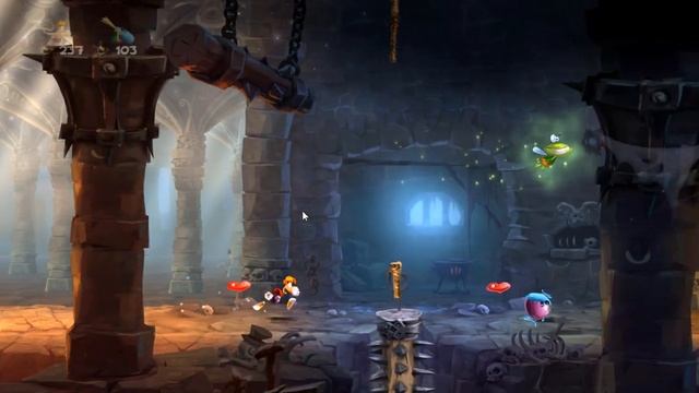 Rayman Legends - Gameplay Walkthrough Part 1 - Teensies in Trouble Intro ,(PS3, Wii U, Xbox 360, PC смотреть онлайн