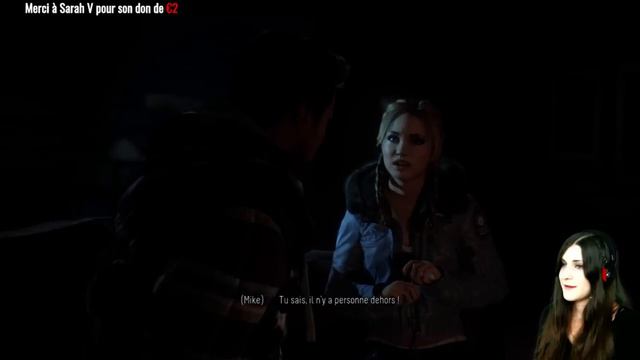 Until Dawn #3 | LE GOÛT DU SANG смотреть онлайн