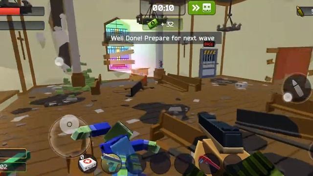 DANGEROUS ZOMBIES (Pixal combat GAME PLAY)? смотреть онлайн