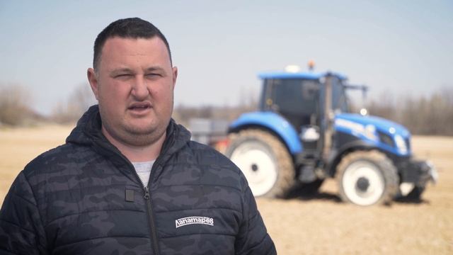Станимир Лапатарев за зеленчукопроизводството с Trimble смотреть онлайн