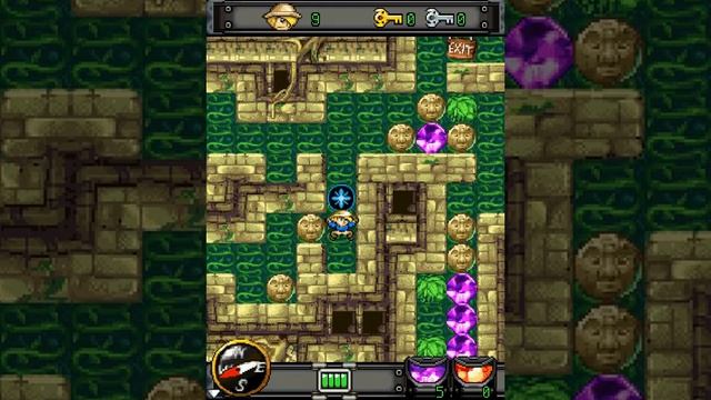 DIAMOND RUSH | JAVA GAMES смотреть онлайн