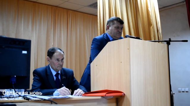 На сходе граждан в Староильдеряковском сельском поселении выступил глава района Камиль Гилманов. смотреть онлайн