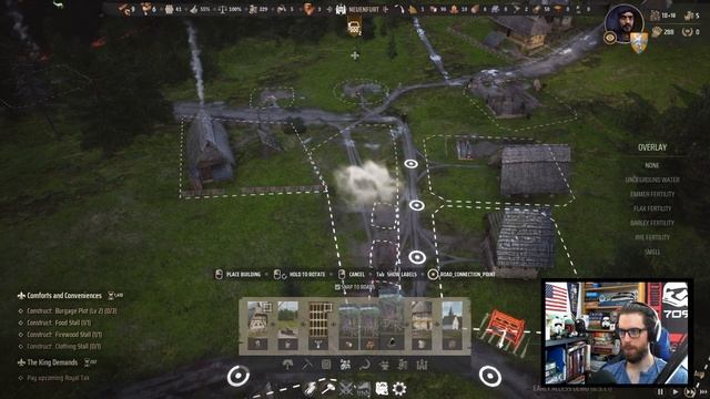 Farmsteads and Tax Collectors | Year 2 of Building the Perfect Medieval Village in Manor Lords смотреть онлайн
