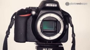 Nikon D5500. Интерактивный видео тест