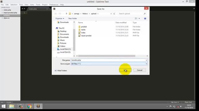 Tutorial Upload Gambar dengan PHP dan MySQL смотреть онлайн
