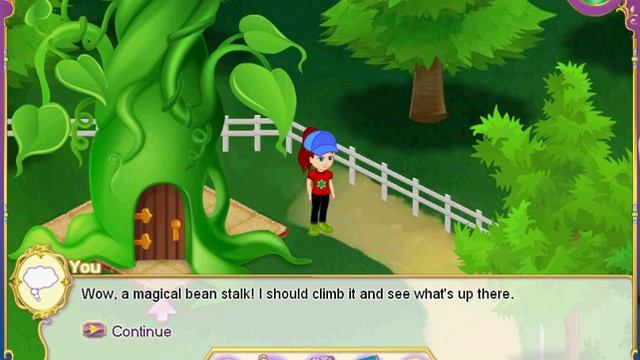 Bella Sara Gameplay: Beanstalk смотреть онлайн