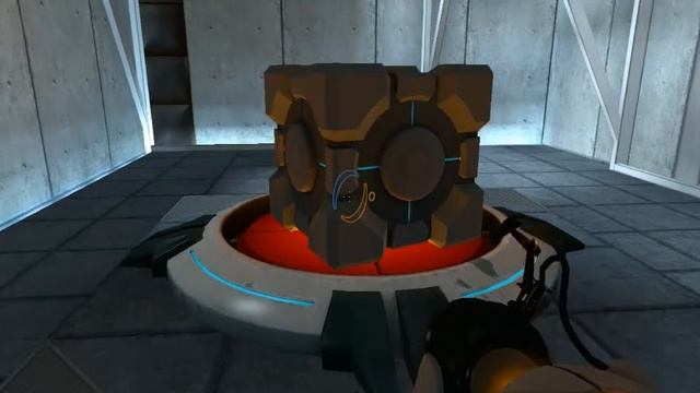 Portal камера 13 головоломка челлендж минимум шагов на золото