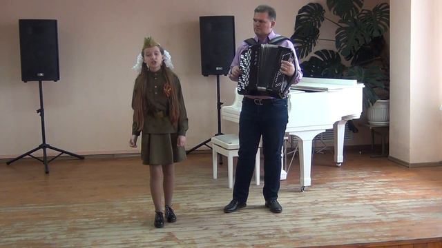 Алина Алексейкина, 10 лет. Катюша, муз. М. Блантера, сл. М. Исаковского. смотреть онлайн
