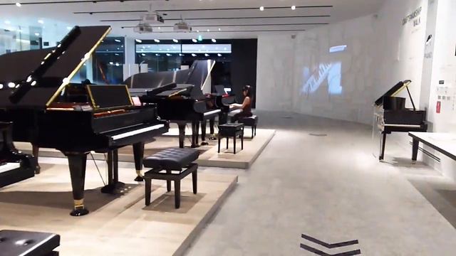 コンサートグランドピアノCFX　小犬のワルツ смотреть онлайн