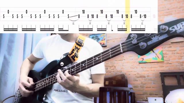 TOOL 46&2 Бас + табы