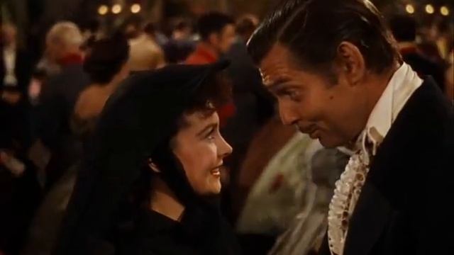 Кадр из фильма «Унесённые ветром»