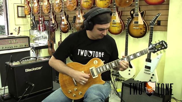 Epiphone Slash Appetite Les Paul + Blackstar HT5 смотреть онлайн