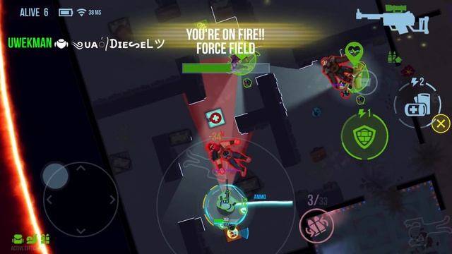 Bullet Echo | Blot with full personal gear | Twilight Set | Battle Royale mode смотреть онлайн